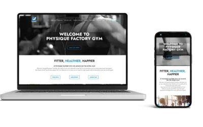 Website Design North Devon